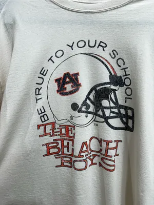 Livy Lu The Beach Boys x Auburn Vintage Inspired Graphic Tee (Unisex) thumbnail 4