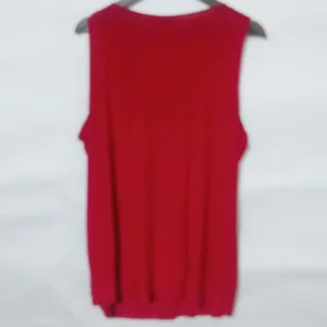 Perseption 2X Red Black Beaded Top Plus thumbnail 7