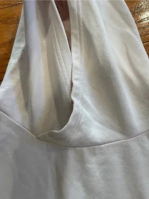 Fabletics Pale Pink Cropped Boxy Hoodie XS Balletcore Athleisure thumbnail 4