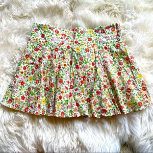 American Eagle Floral Mini Skirt thumbnail 1