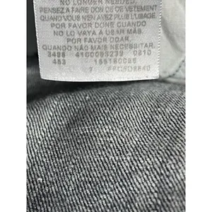 Levi's Bootcut Jeans Women‎ 34x31 Dark Wash Studded y2k Boho Cowgirl Western Indie thumbnail 9