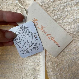 NWT For Love and Lemons x Free People Knitz Andi Mini Skirt in Cream‎ Size XS thumbnail 5
