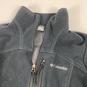 Columbia Fleece Jacket Womens XS Blue‎ Full Zip Hiking Pockets Lightweight thumbnail 2
