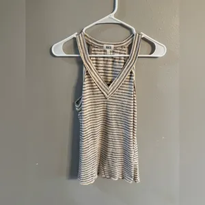 Buckle Striped Tank Top thumbnail 4