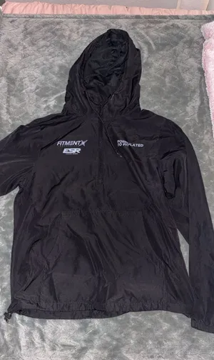 windbreaker independent trading company Black Size M thumbnail 1