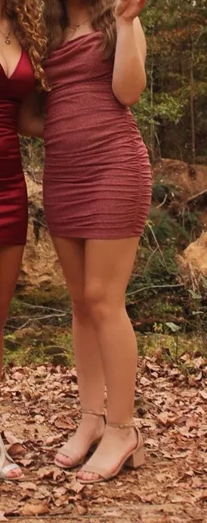 Dillard's RUDA homecoming dress thumbnail 1