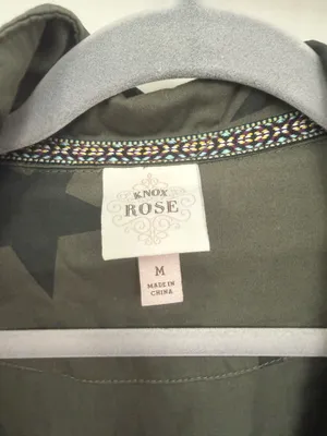 Knox Rose Button-Up Shirt thumbnail 3