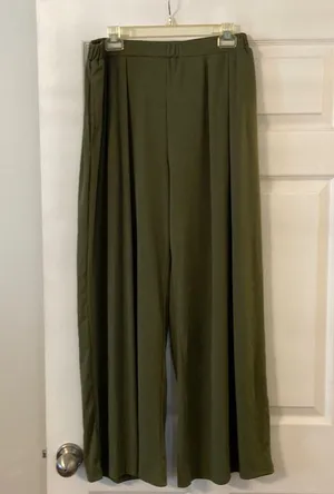 CIDER Pants size XL brand new two front pockets inseam 29” waist 32” elastic thumbnail 1