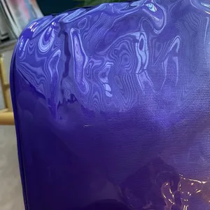 Versus Versace purple and silver tote  bag thumbnail 8