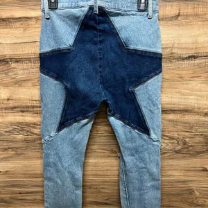 Revice Star Butt Jeans‎ Womens 29/US 8 Blue Denim Distressed High Rise Stretch thumbnail 7
