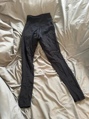 Arie Cross American Eagle Waist Leggings thumbnail 2