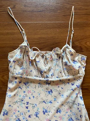 Tilly’s Pink Floral Mini Dress thumbnail 4