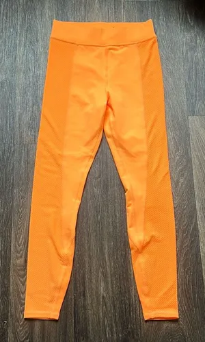Alo Orange Leggings thumbnail 1