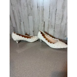 Crystal Queen Wedding Bride Shoes‎ size 42 thumbnail 4