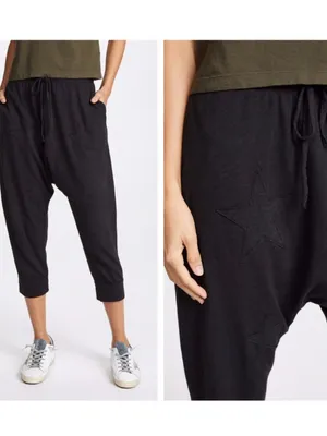 Sundry Star Drop Crotch Harem Sweatpant thumbnail 10