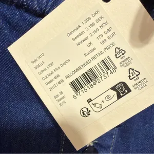 BAUM UND PFERDGARTEN Noiella Pants in Blue Depths Size EU38 (US M/L) NWT #1505 thumbnail 15
