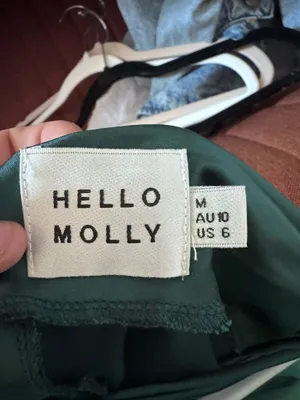 Hello Molly Silk Maxi Dress thumbnail 3