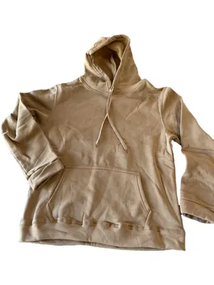 Women's Khaki Tan Hoodie Size Large #260860 thumbnail 2