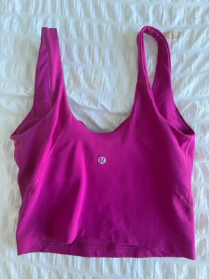 pink lululemon align tank thumbnail 2