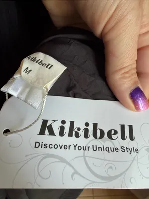 Kikibell Black Halter Maxi Dress Plisse Crinkle Flowy Summer Vacation Medium thumbnail 7