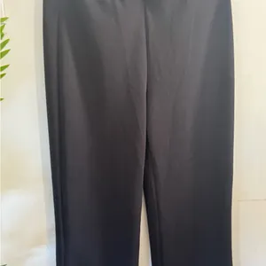 Express Black Wide-Leg Women's Pants thumbnail 3