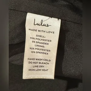 NWT Lulus Celebratory Sweetie Feather Crop Blazer Large Black Cocktail Party thumbnail 12