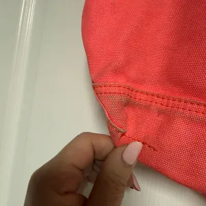 Marc Jacobs Pink Canvas Tote with Bold Branding thumbnail 7