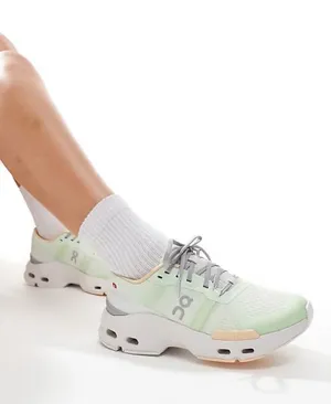 On Running Women's Mint and Gray Cloudpulse Running Shoes thumbnail 1