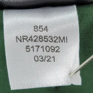 Zella‎ Sports Bra Green Medium Racerback Yoga Studio Low Support Athletic Size S thumbnail 13