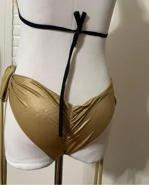 Gold 2pc Festy Wear thumbnail 2