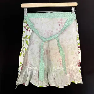 NWT‎ Sunflower by Dena floral leaves vintage apron cooking women's size small thumbnail 5