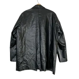 Princess Polly Jocelyn Faux Leather Jacket Size 16 thumbnail 5