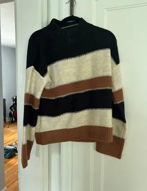 Striped Sweater - Small thumbnail 1