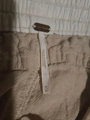 Free people linen pants thumbnail 4