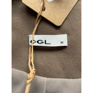 OGL Coffee Brown Longline Button Front Tailored Vest NWT Medium Menswear thumbnail 12