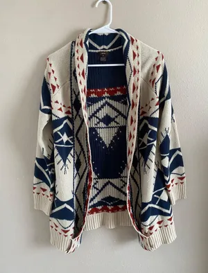 Esció Boho Cardigan thumbnail 1