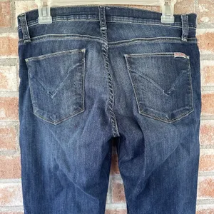 Hudson Skinny Blue Jeans Size 28 thumbnail 5