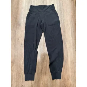 Lululemon Align High-Rise‎ Jogger Black Nulu Yoga Pants LW5DH6S Size 6 thumbnail 2