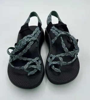 Chaco ZX/2 Classic Teal And Purple Strap Sport Sandal Womens Size 7 thumbnail 1