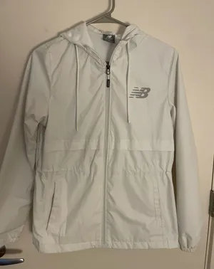 New Balance white windbreaker  thumbnail 1