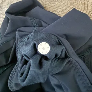 Lululemon All The Right Places Crop II 23" Leggings 4 Midnight Navy Luxtreme thumbnail 7
