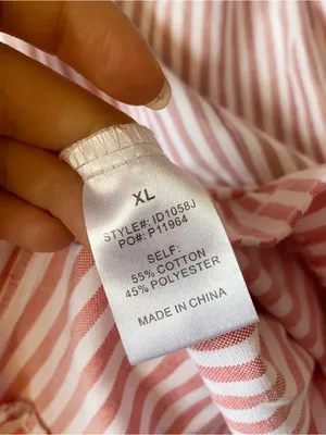 BiBi Cute Pink Pastel Stripe Ruffle Tier Puff Sleeve Babydoll Summer Dress Sz XL thumbnail 11