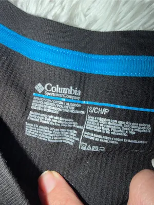 Columbia Black Long Sleeve Thermal Shirt womens Small thumbnail 3