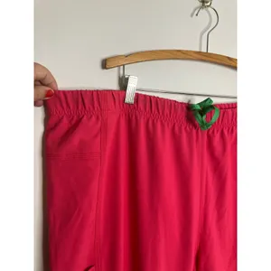 Carhartt Liberty Scrub Pants Womens 3XL hot Pink Excellent Jogger Cargo C52610 thumbnail 3