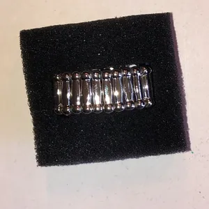 Opalescent Flower Cluster Stretchy Ring thumbnail 4
