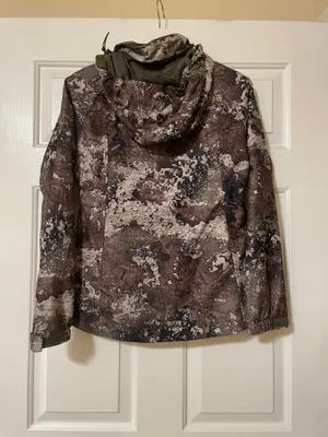 SHE Outdoor Performance Insulated Rain Jacket for Ladies TrueTimber Strata Small thumbnail 7