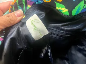 Vera Bradley Midnight Blues Glenna Quilted Satchel Shoulder Bag thumbnail 7