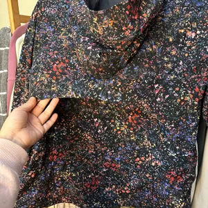 Lululemon Pack it Up‎ Jacket Flowerescent Multi Print Size 4 RARE thumbnail 10