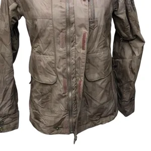 Sims Snowboard Ski Jacket Hood Winter Size Small‎ Brown With Green Lining thumbnail 10