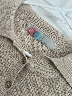 Free People FP Beach Picnic Beige Linen Romper Coastal Grandma Boho Lounge XS thumbnail 5